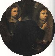 Johannes Gumpp Self-Portrait oil painting reproduction